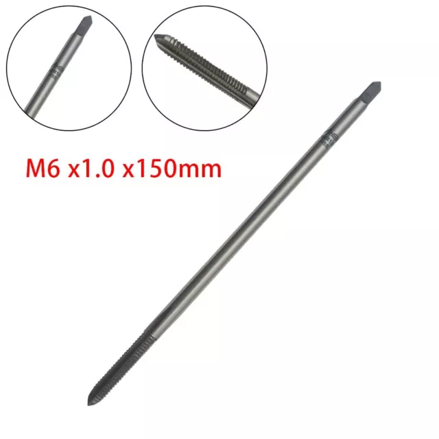 Extended Long Shank Tap M6 x1 0 x150mm with High Durability and Precise Threads