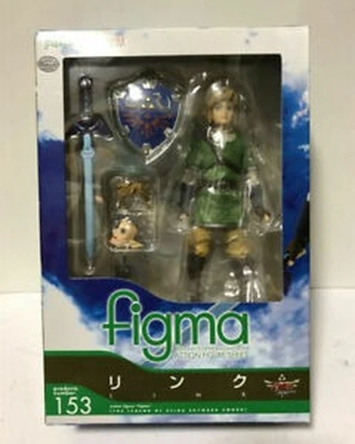 FIGMA 153 THE Legend of Zelda Skyward Sword Link Action Figure