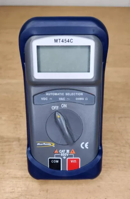 Blue Point Tools MT454C Auto Ranging Digital Multimeter