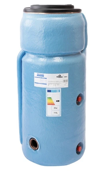 KINGSPAN 1800 X 450 Indirect Fortic Combi Cylinder 206L Storage Tank  £350.00 - PicClick UK