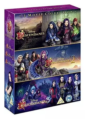 Disney Descendants 1-3 DVD Boxset [2019] - DVD  MFVG The Cheap Fast Free Post