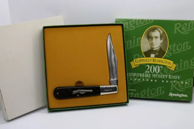 Remington Umc R1240An Musket Series Barlow Knife - In Box