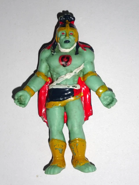 Lot De 2 Figurines Cosmocats (Thundercats) Vintage LJN Toys – Années 80, Bon état