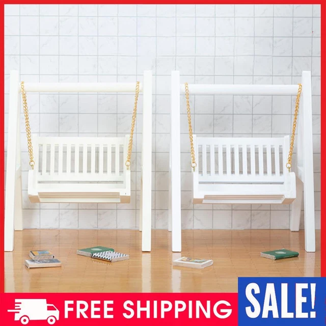 1/12 Dollhouse Accessories Mini Wooden Dollhouse Decorative Toys Home Decoration