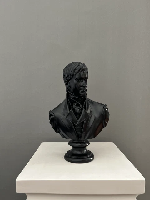 Mr. Darcy Sculpture, 10 inches 25 cm, Pride and Prejudice, Mr. Darcy Bust Statue