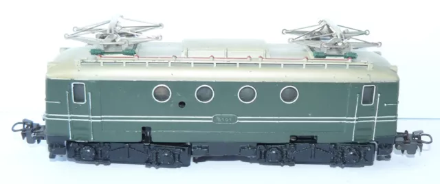 Märklin H0 3012 / SEF 800 ++ E-Lok BR 10000 der SNCF in grün ++ analog ++ #K_237 2