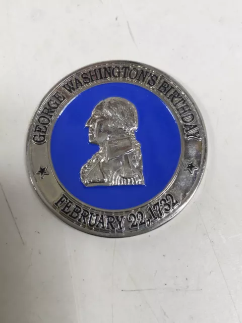 Masons and George Washington's Birthday 2010 Challenge Coin