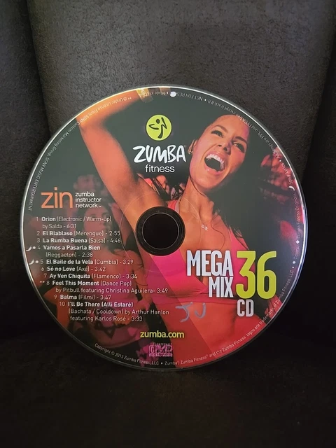 Zumba Mega Mix CDs a (ZIN replacement)  CHOOSE YOUR