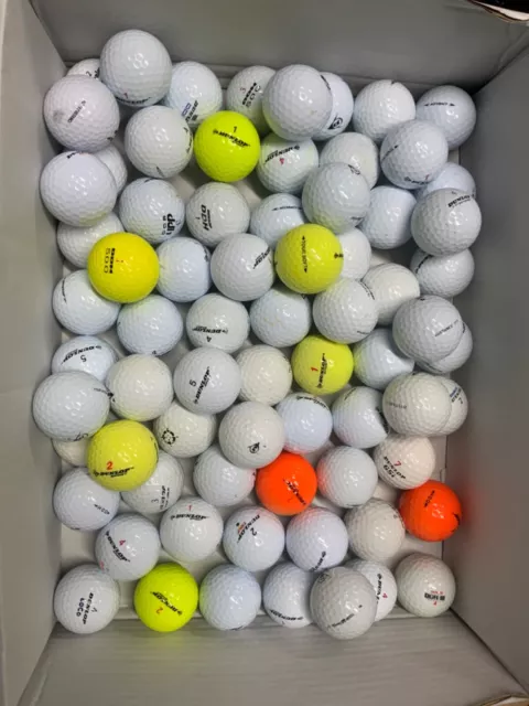 36 x lotto di lavoro Dunlop buy bulk buy pratica palline da golf principianti (DUNLOPRANDOM)