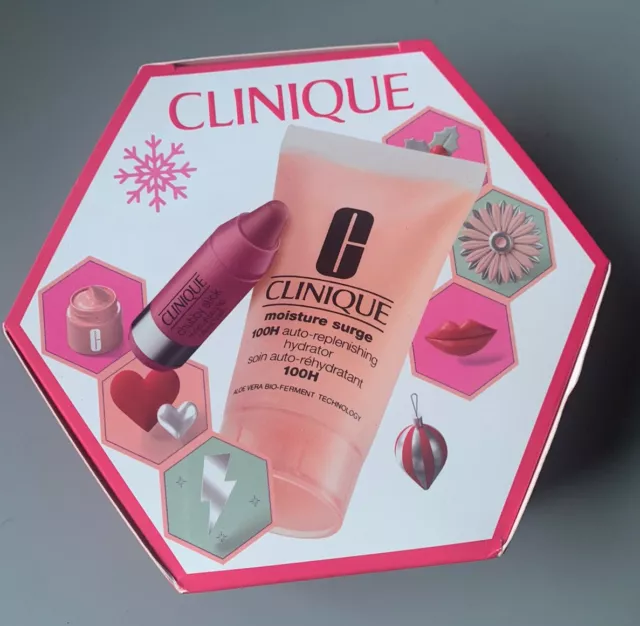 Clinique Moisture Surge Grab & Go Gift Set NEW