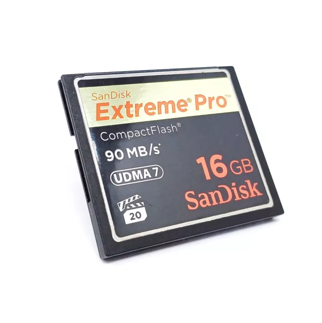 SanDisk 16GB Compact Flash Card Extreme PRO | 90MB/s | UDMA7 | 16 GB | CF