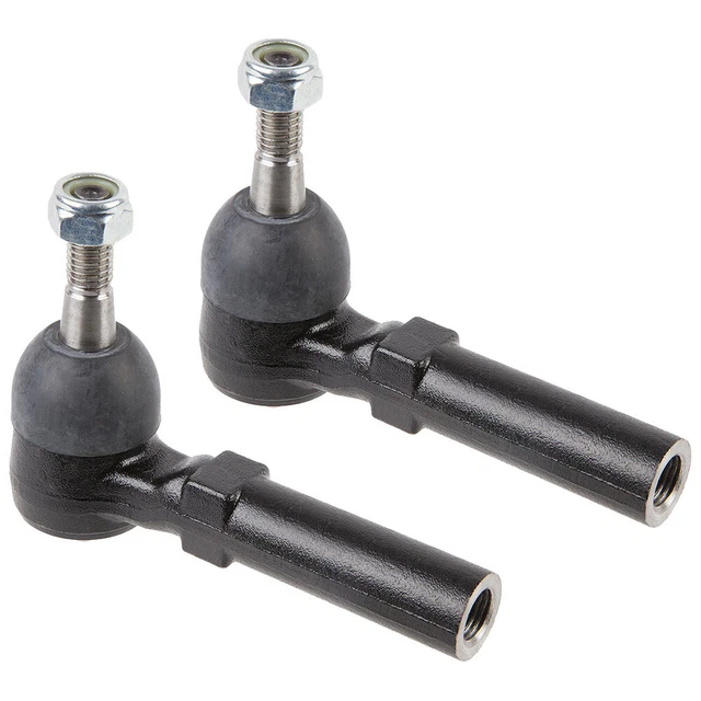 For Buick Century Oldsmobile Intrigue & Chevy Monte Outer Tie Rod End Pair CSW