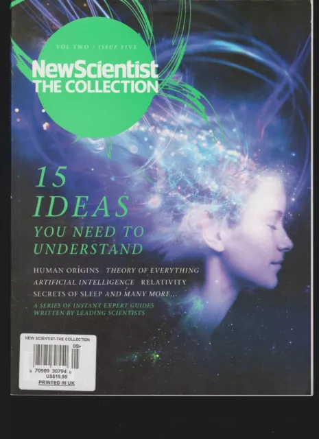 New Scientist The Collection Magazine #5 2015, 15 Ideas You Need To Understand.