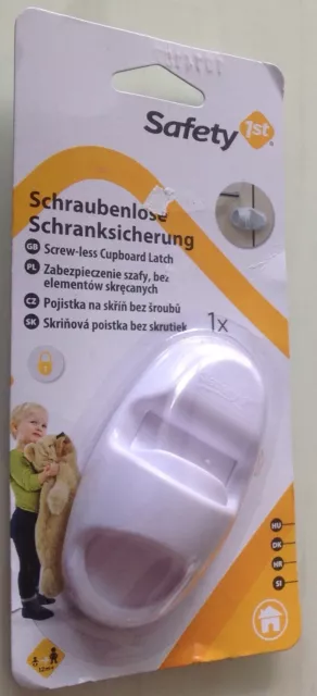 Baby & Kleinkind Safety 1st Schranksicherung schraubenlos Neu OVP Möbel & Wohnen