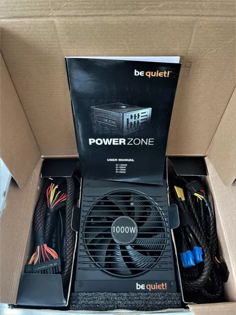 PC Netzteil  Be Quiet! POWER ZONE BN213 1000W 80 Plus Bronze OVP