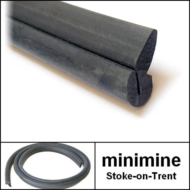CLASSIC MINI MK1 & MK2 Opening Rear Quarter Light Glass Window Seal x 1 ...