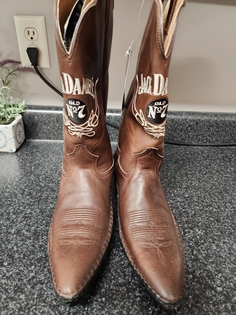 Jack daniels biker boots hot sale