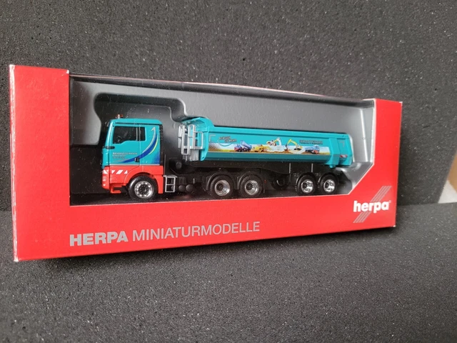 MAN TGX XL Schmuttermair Erdbau GmbH 86453 Dasing Rundmulden Kipper ...