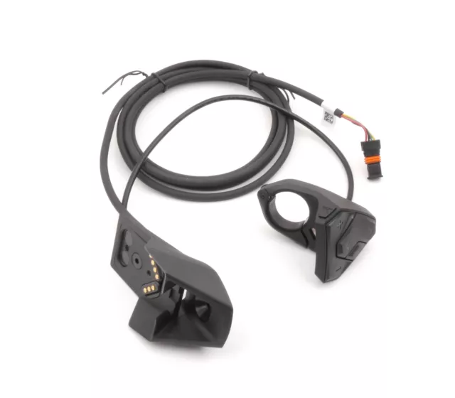 Bosch Kiox Aftermarket Kit: Includes Display Kiox Head Unit (BUI330),  Socket with mounting plate, remote, 1500mm Cable