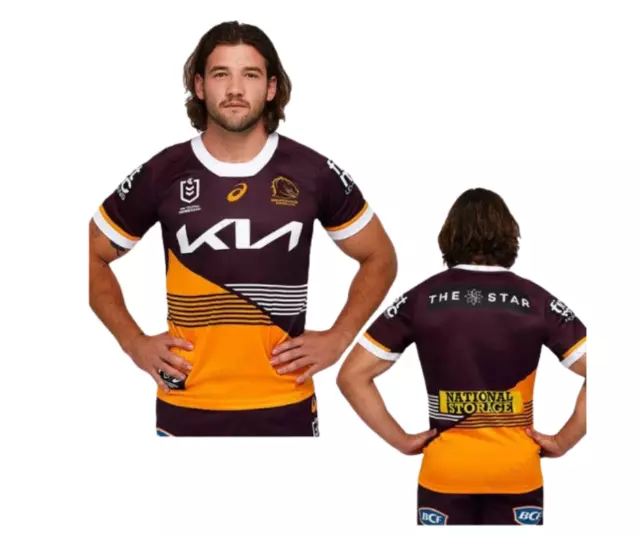 2024 Nrl Broncos Mens/Kids Jersey Replica