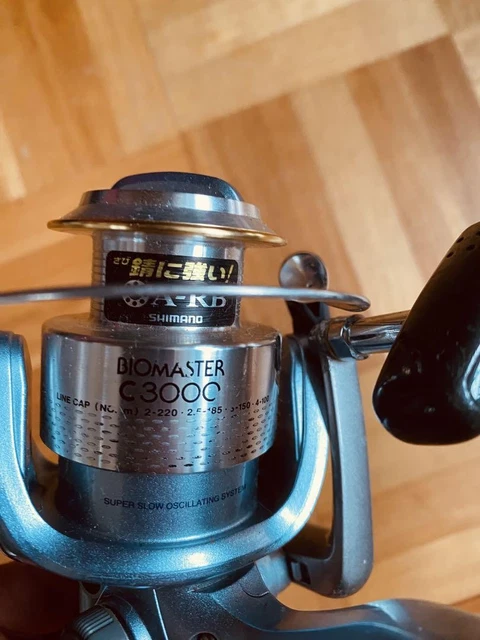 リール SHIMANO 11 BIOMASTER C3000 SHIMANO BIOMASTER C3000 Spinning Reel High Performance Fishing
