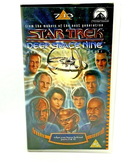 VHS Star Trek Deep Space Nine Vol 7 13 What You Leave Behind 1999