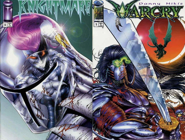 Knightmare (Image) #5 VF; Image | Last Issue - we combine shipping