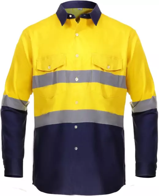 JUST IN TREND High Visibility Hi Vis Reflective Safety Work Shirts $38. ...