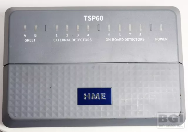 HME TSP60 Lecteur Thru Intercom Zoom Nitro Minuteur Système Robot 4x Interne Vdb