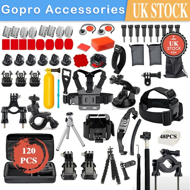 Gopro Accessories Kit for Sport Action Camera Hero 8 7 5 6 4 SJCAM APEMAN AKASO