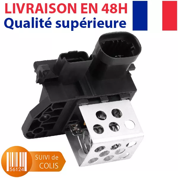 Résistance Chauffage Clim PEUGEOT CITROEN 9673999980 9673999880 1308.CP 1308CP