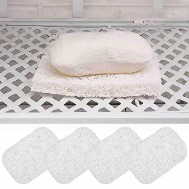 4pcs-PVC-Soap-Drainage-Mat-Non-Slips-Mildew-Proof-Kitchen-Bathroom-Soap-Soap✨s