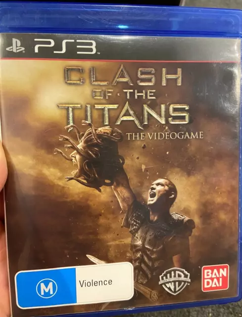 Clash Of The Titans The Videogame PS3