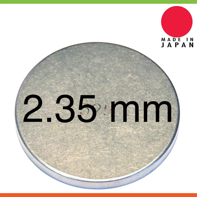 VALVE ADJUSTING SHIM For Toyota Landcruiser HZJ80 4.2L 1HZ Diesel 4WD