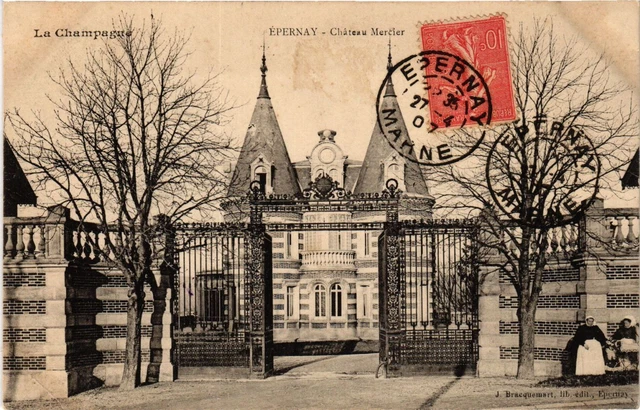 CPA AK La Campagne - ÉPERNAY - Chateau Mercier (742511)