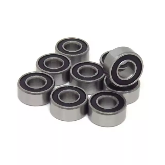 10PCS Chromium Steel R188-2RS Ball Bearing  Roller Blade Skates