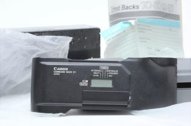 Canon Command Back E1 for EOS 1,1N, & 1N RS Film Cameras