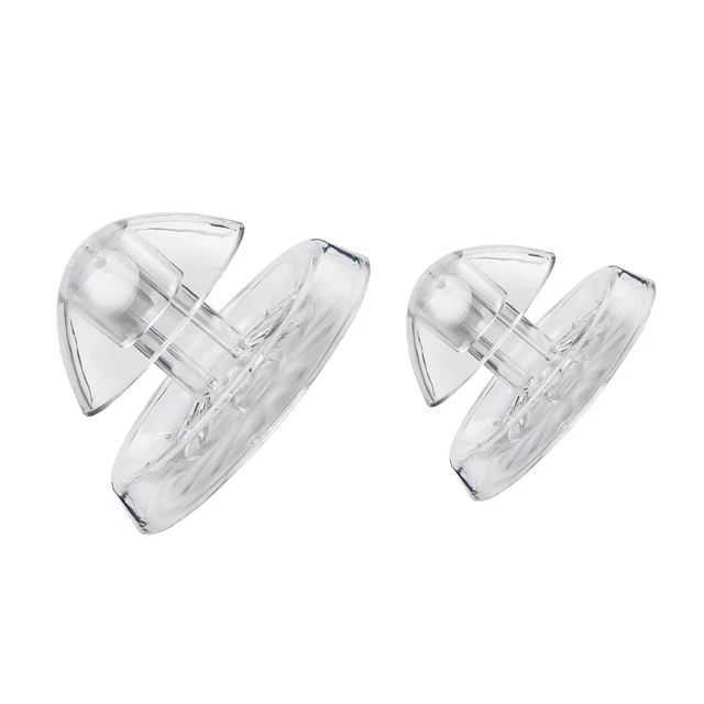 2 Pcs Planaria Catcher Transparent Leech Snail Trap Natural Cleaner Indoor