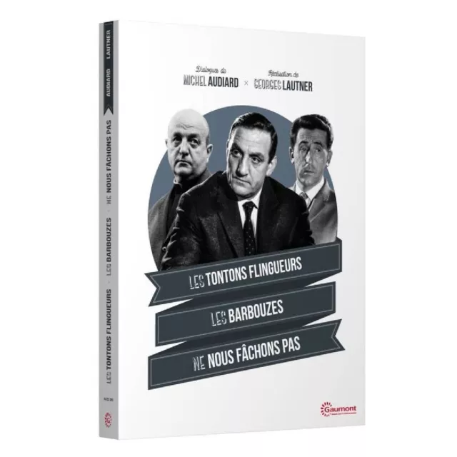 Dvd Georges Lautner / Michel Audiard : Les tontons flingueurs + Les barbouzes +