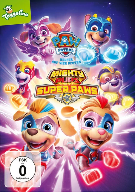 PAW PATROL - Mighty Pups Super Paws EUR 4,54 - PicClick DE