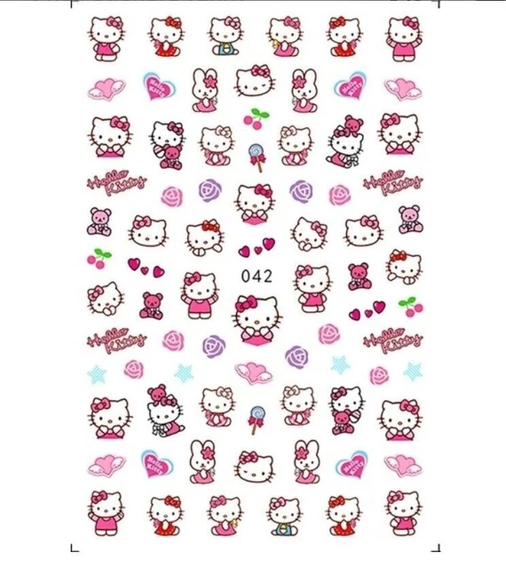 3d My Melody Kuromi Hello Kitty Stickers Cinnamoroll vrogue.co