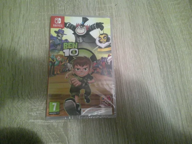 Ben 10 Nintendo SWITCH (CODE DE TÉLÉCHARGMENT) Neuf