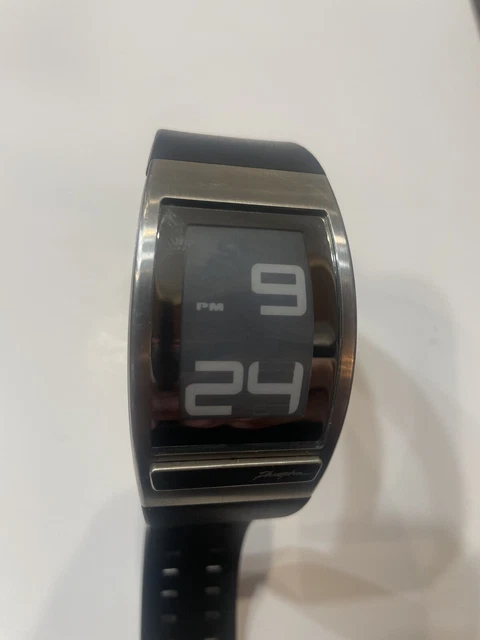 Phosphor World Time WC03 E-ink Original Plastic Band, Hard to Find