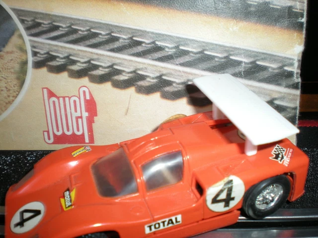 Jouef circuit BMW 3.0CSL jantes bâtons - Jeux & Jouets