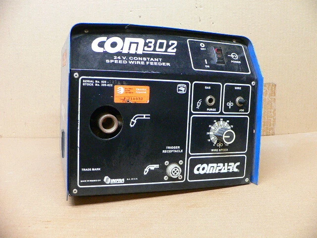 Comparc Com 302 Welding Wire Feeder Automatic