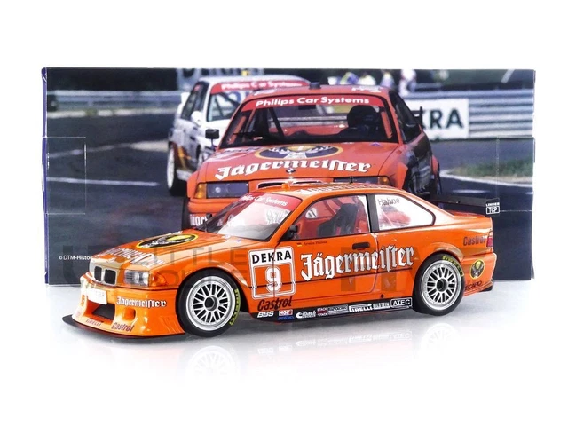 BMW M3 E36 GTR PLAIN BODY 1993 WEISS 1:18 WERK83 (Neu und originalverpackt) in Suhr für CHF 98