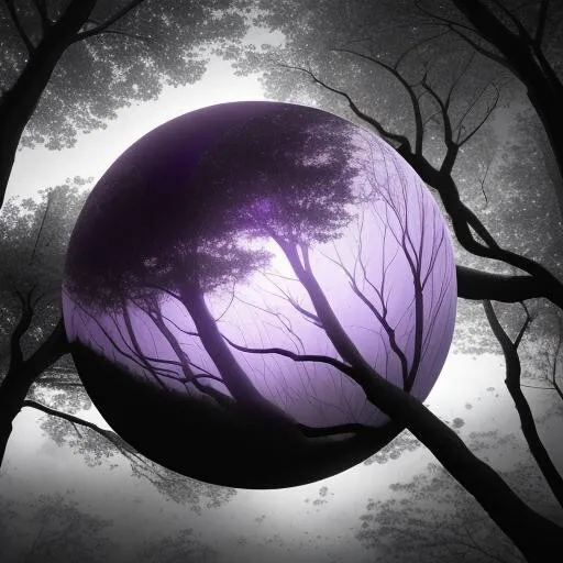 Dark Art Fantasy Art Orb Globe Sphere Virtual Digital Asset Digital Collectible