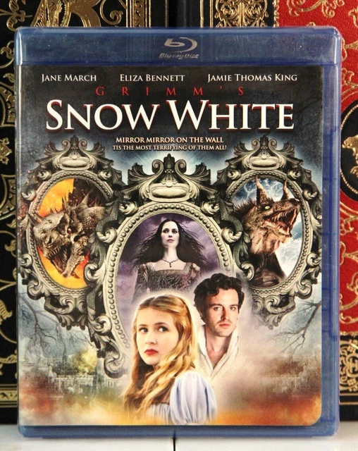 SNOW WHITE LIVE Action Jane March BLURAY NEW I SHIP BOXED 10.99