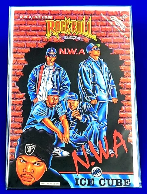 Rock N Roll Comics #40 N.W.A. Dr Dre Ice Cube Revolutionary Comics 1991 Colors
