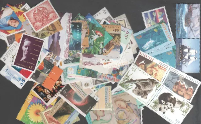 Australian Stamps Postage 100 X $2.00 Face $200 Bulk Mint stamps ALL MINT FULL G